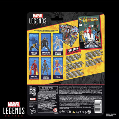 Marvel Legends Series Phoenix (Rachel Summers) [Retro Cardback]