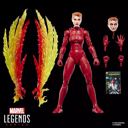 Marvel Legends Series Phoenix (Rachel Summers) [Retro Cardback]