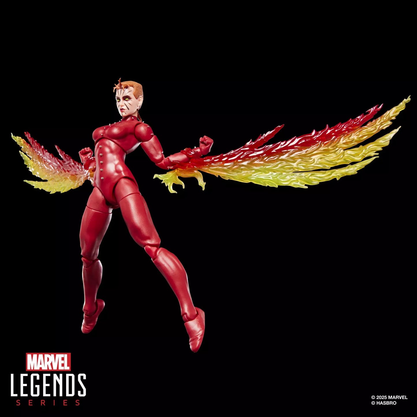 Marvel Legends Series Phoenix (Rachel Summers) [Retro Cardback]
