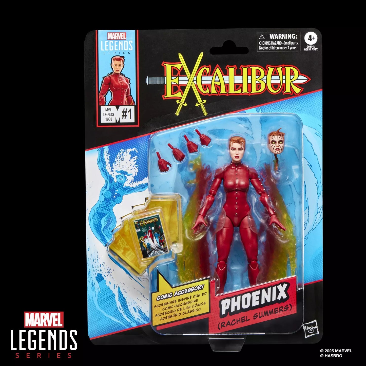 Marvel Legends Series Phoenix (Rachel Summers) [Retro Cardback]