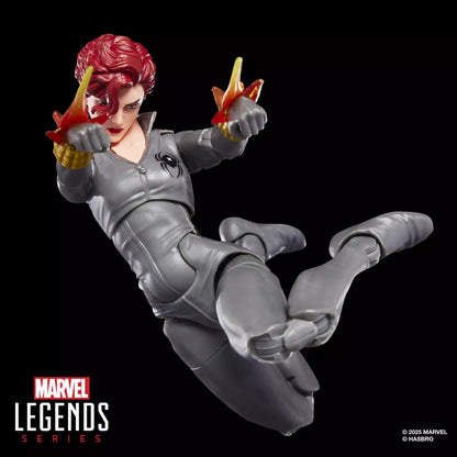 Marvel Legends Series Black Widow [Retro Cardback]