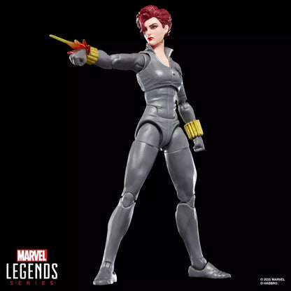 Marvel Legends Series Black Widow [Retro Cardback]