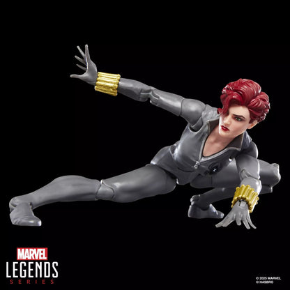 Marvel Legends Series Black Widow [Retro Cardback]