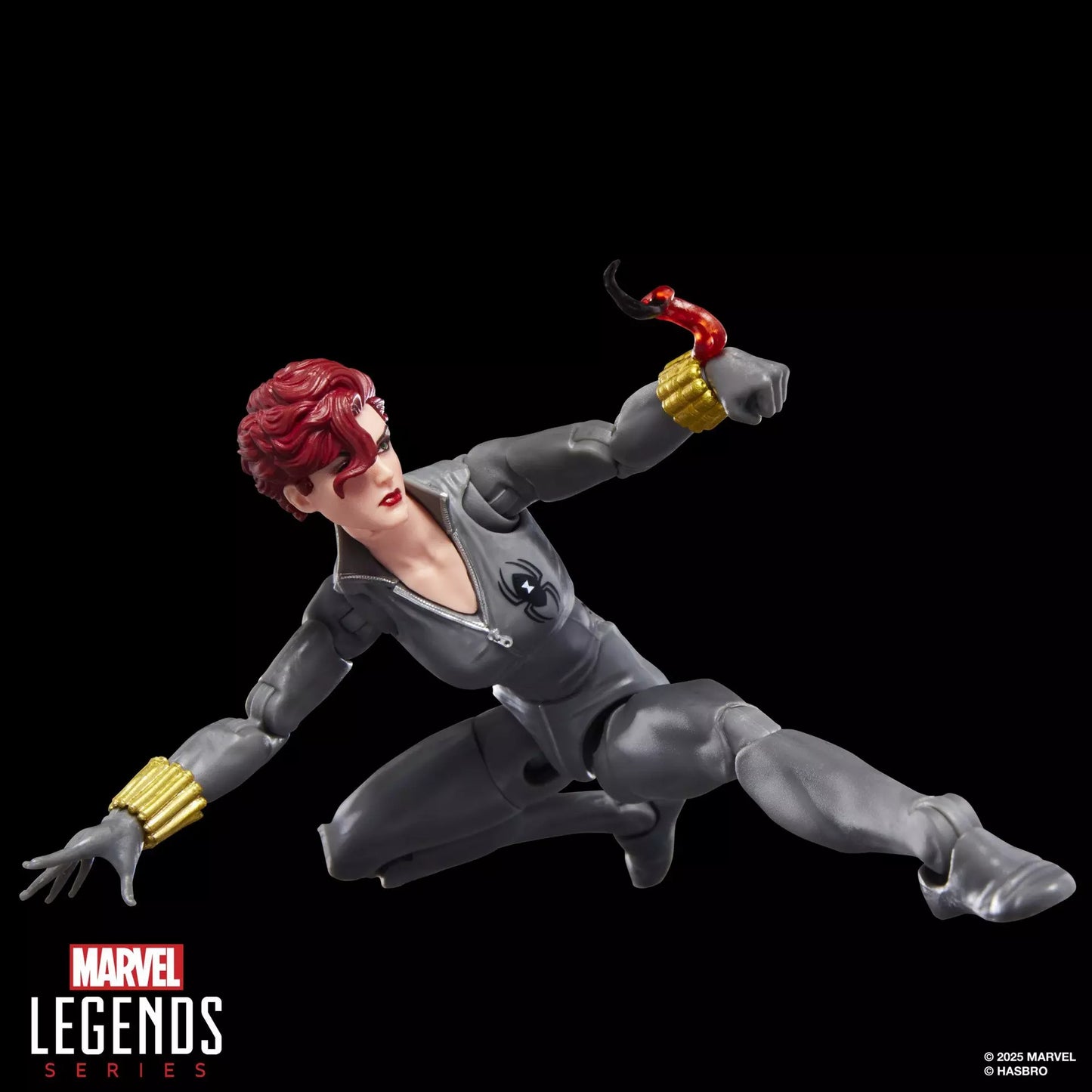 Marvel Legends Series Black Widow [Retro Cardback]