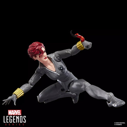 Marvel Legends Series Black Widow [Retro Cardback]