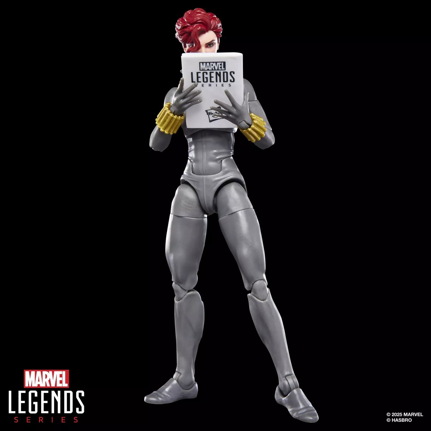 Marvel Legends Series Black Widow [Retro Cardback]