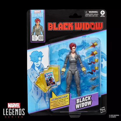 Marvel Legends Series Black Widow [Retro Cardback]