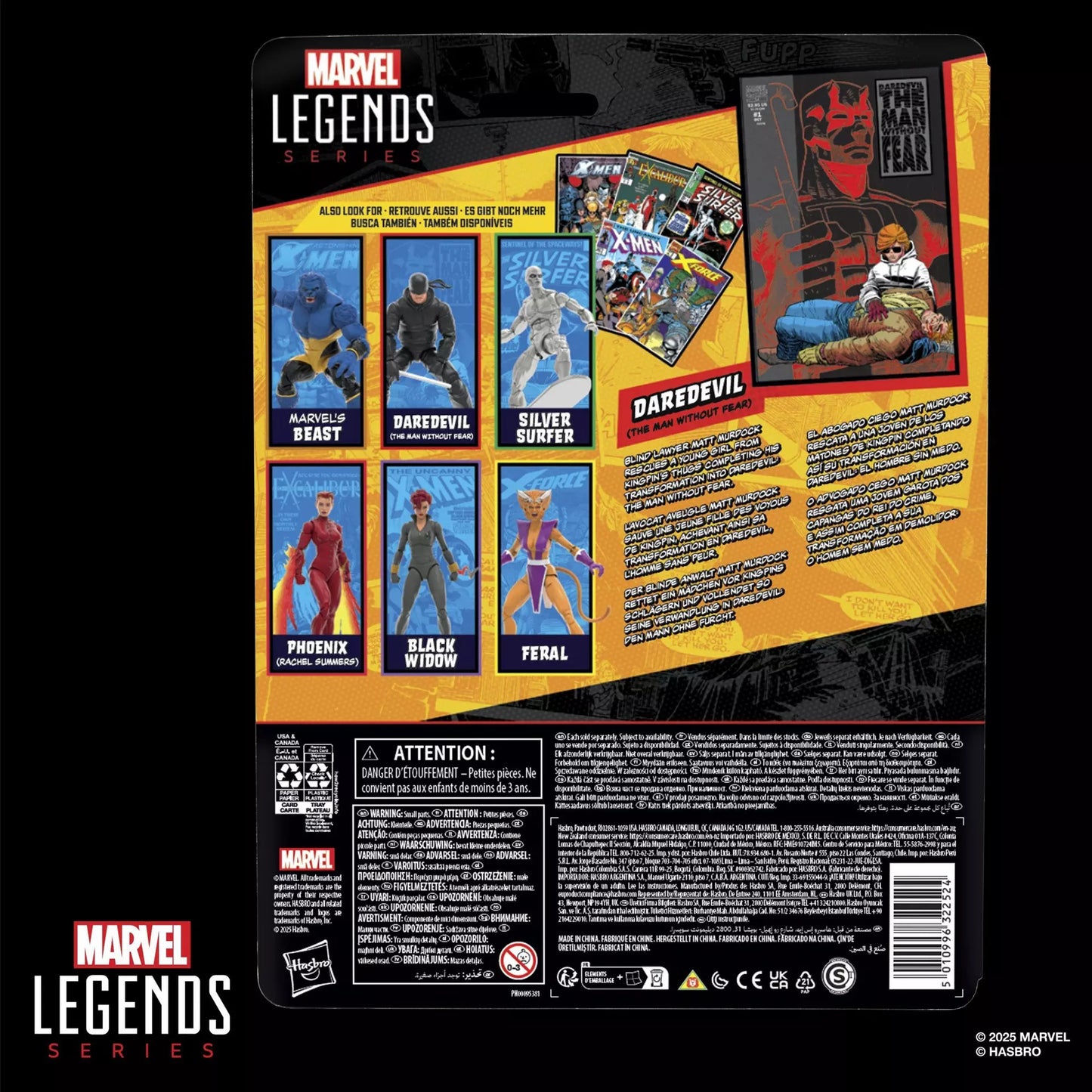 Marvel Legends Series Daredevil [Retro Cardback]