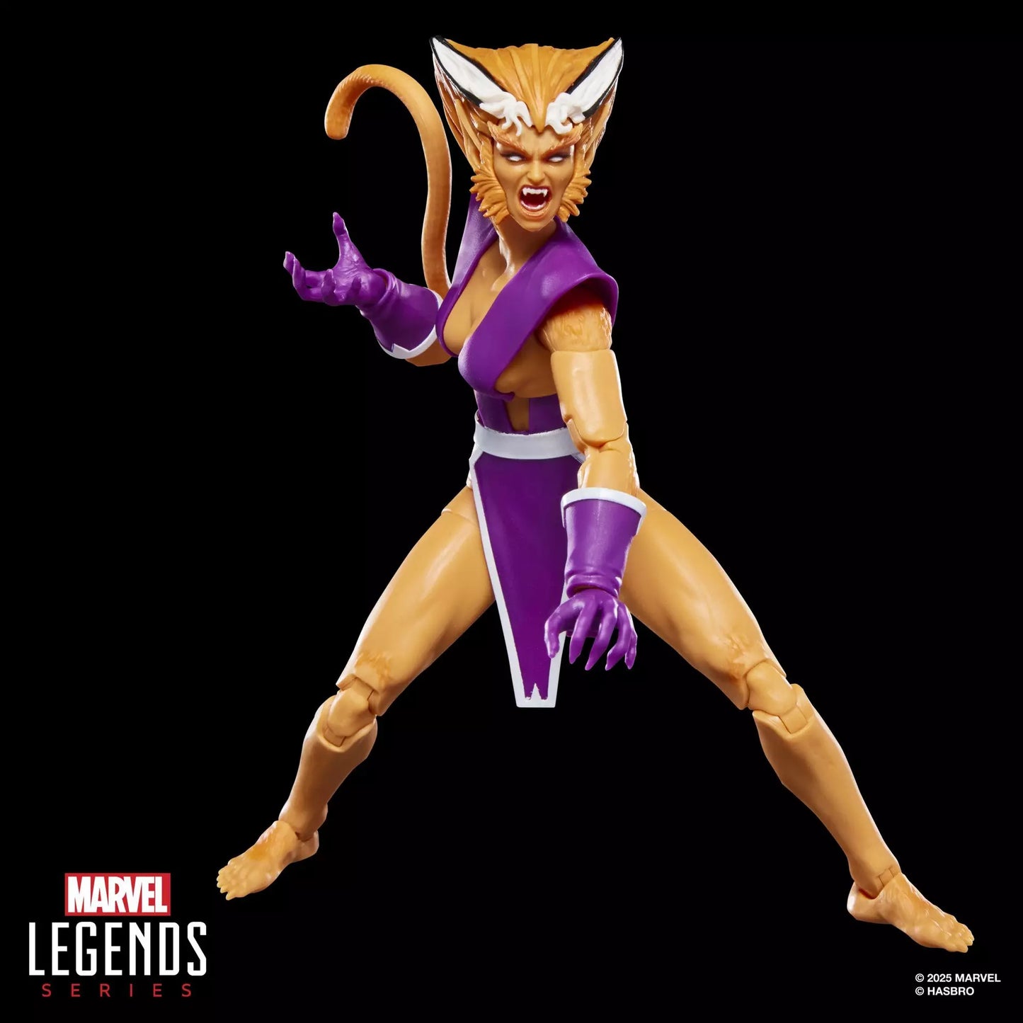 Marvel Legends Series Feral [Retro Cardback]