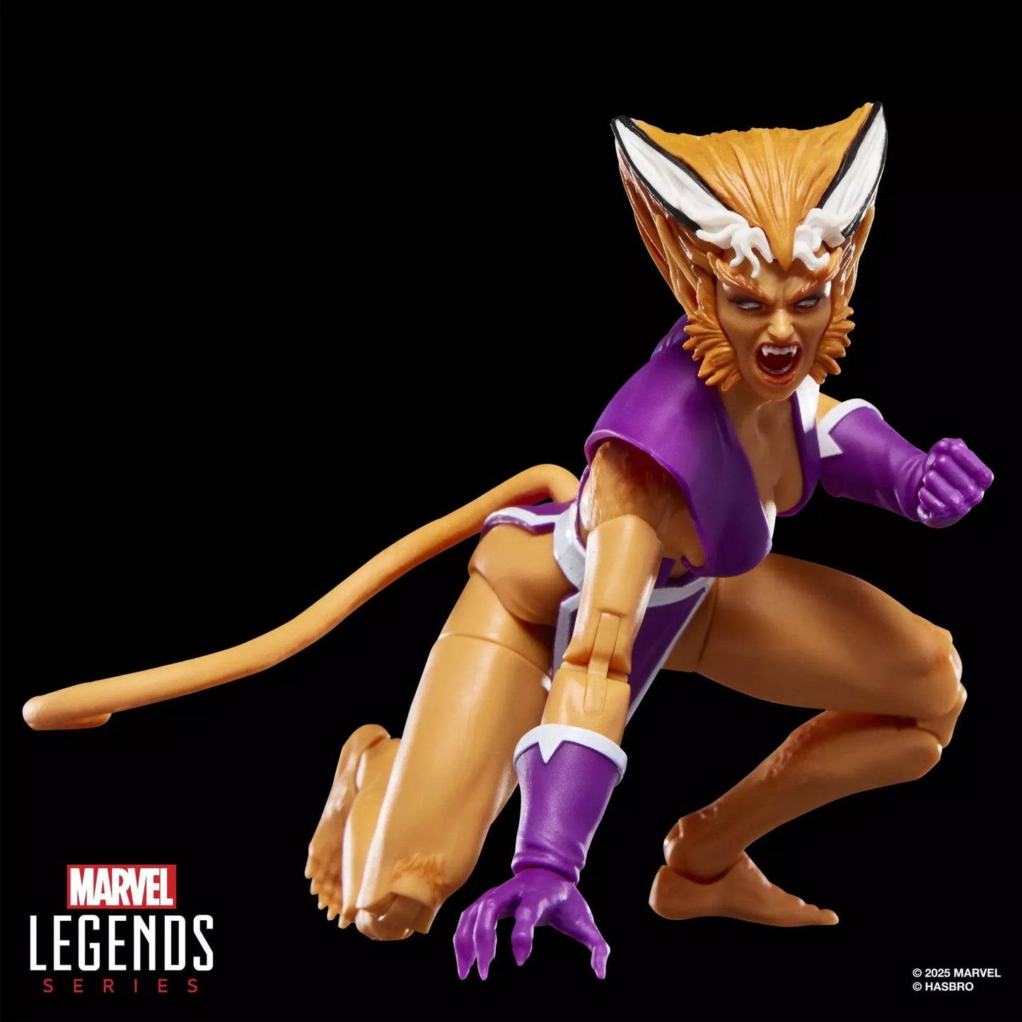 Marvel Legends Series Feral [Retro Cardback]