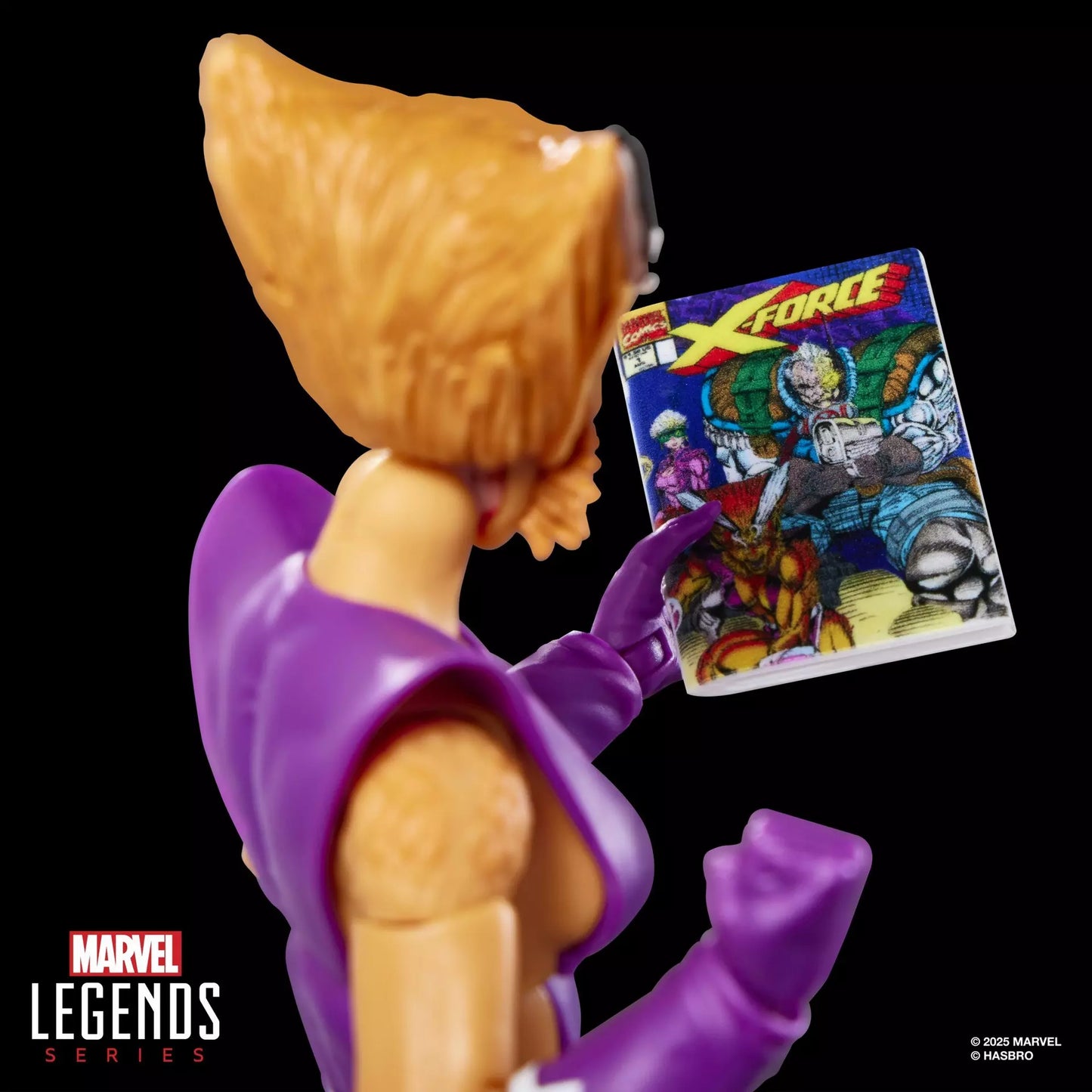 Marvel Legends Series Feral [Retro Cardback]