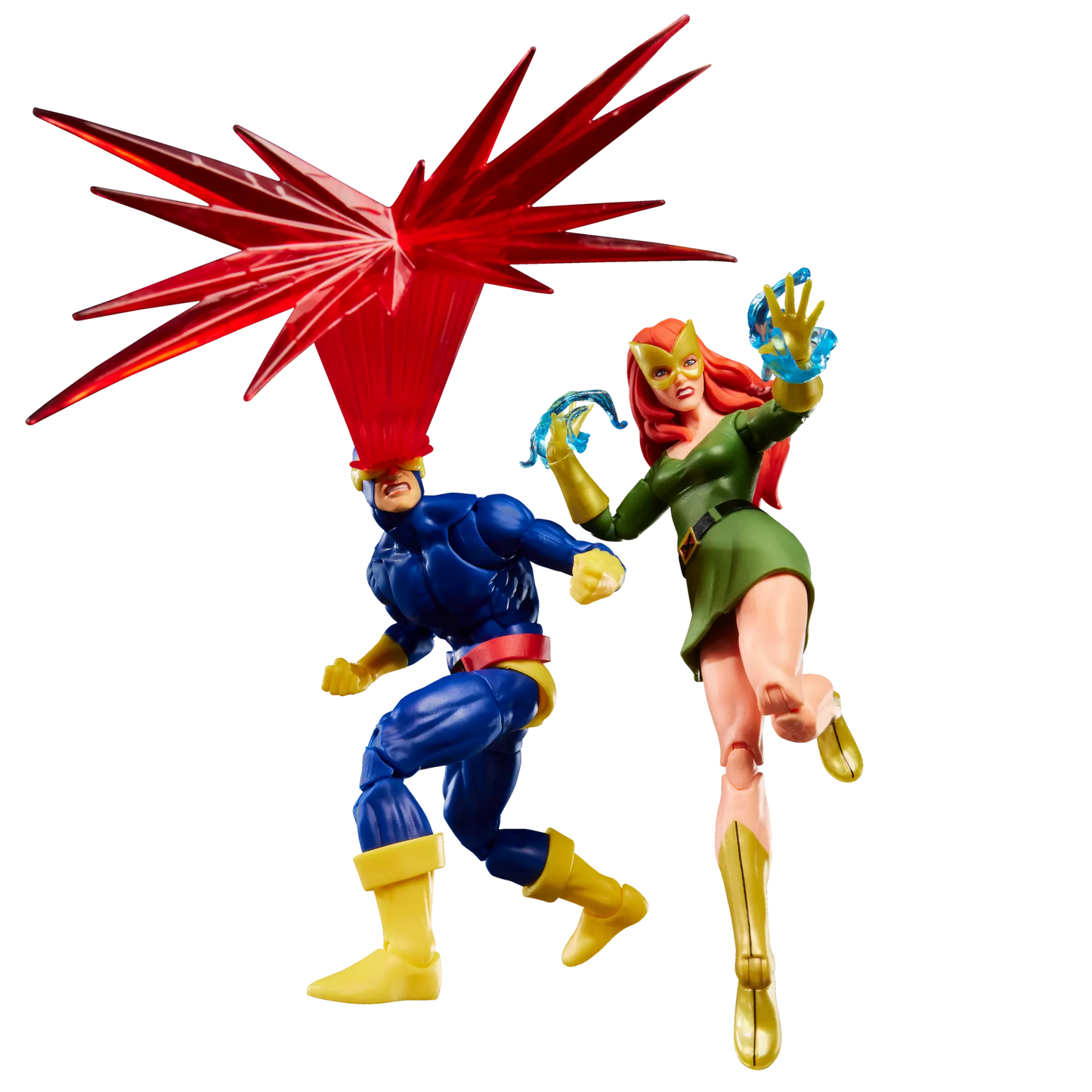 Marvel Legends Series Cyclops and Jean Grey [X-Men '97]