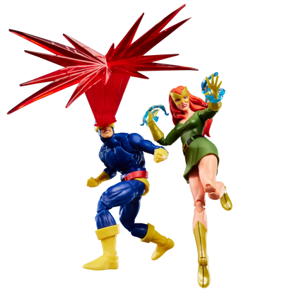 Marvel Legends Series Cyclops and Jean Grey [X-Men '97]