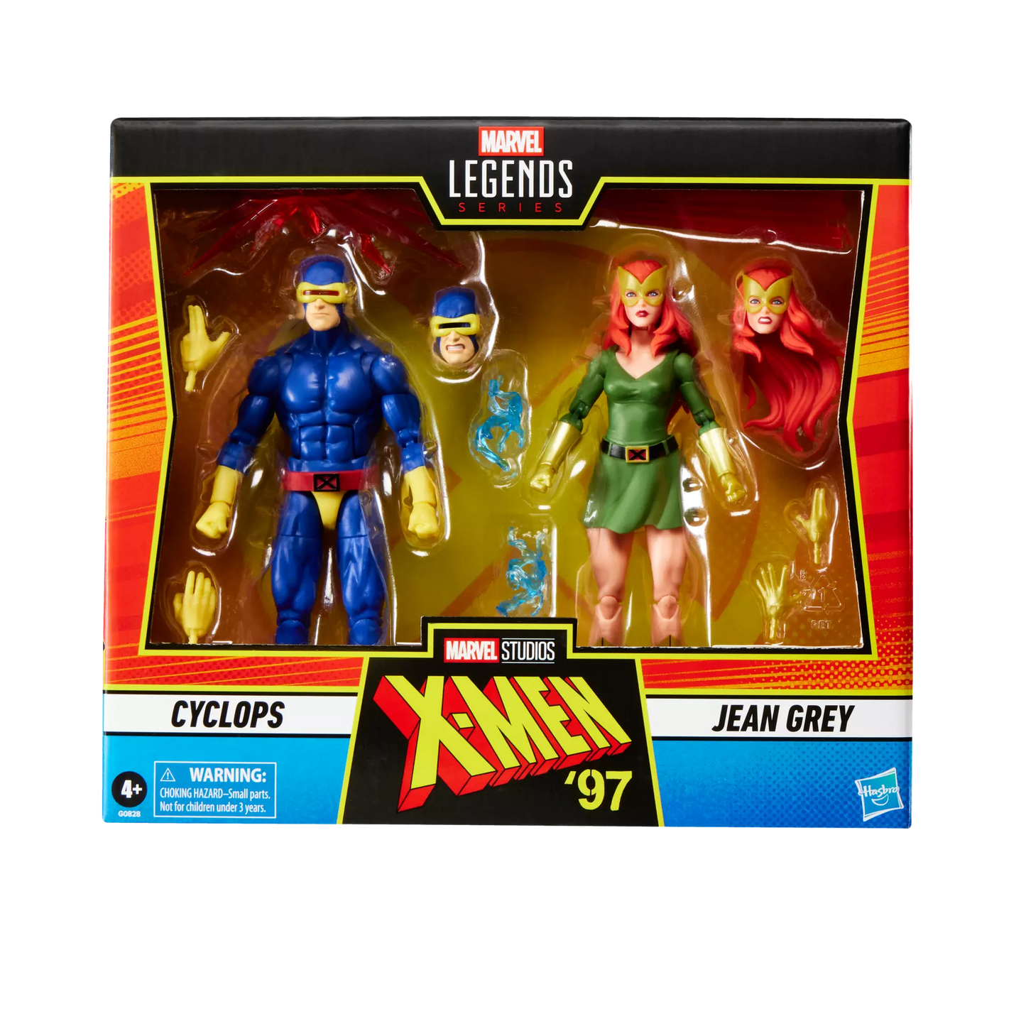 Marvel Legends Series Cyclops and Jean Grey [X-Men '97]