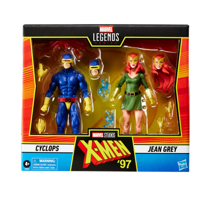 Marvel Legends Series Cyclops and Jean Grey [X-Men '97]