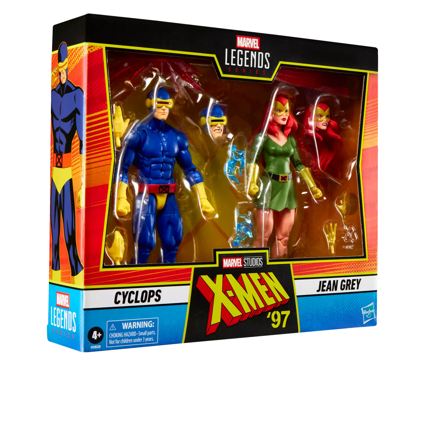 Marvel Legends Series Cyclops and Jean Grey [X-Men '97]