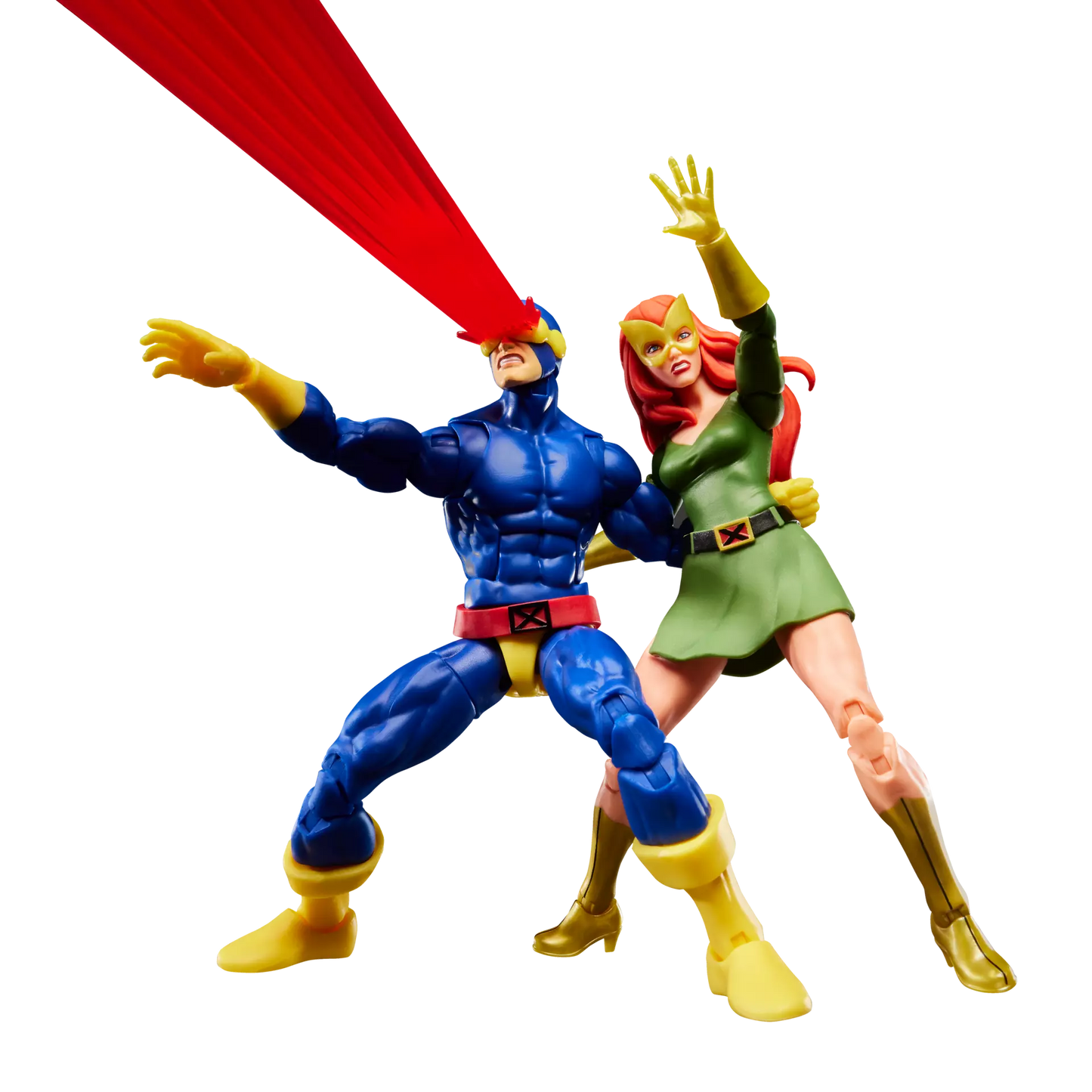 Marvel Legends Series Cyclops and Jean Grey [X-Men '97]