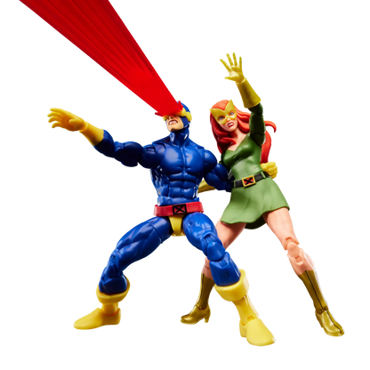 Marvel Legends Series Cyclops and Jean Grey [X-Men '97]