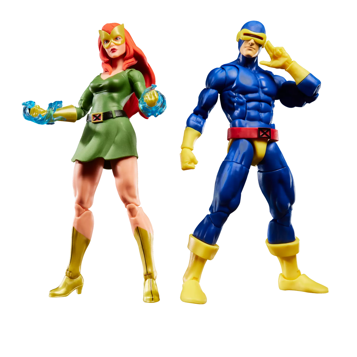 Marvel Legends Series Cyclops and Jean Grey [X-Men '97]