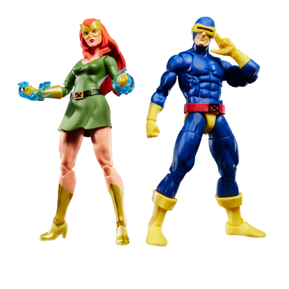 Marvel Legends Series Cyclops and Jean Grey [X-Men '97]