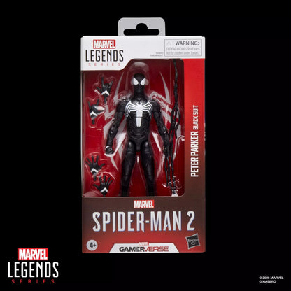 Marvel Legends Series Gamerverse Peter Parker (Black Suit)