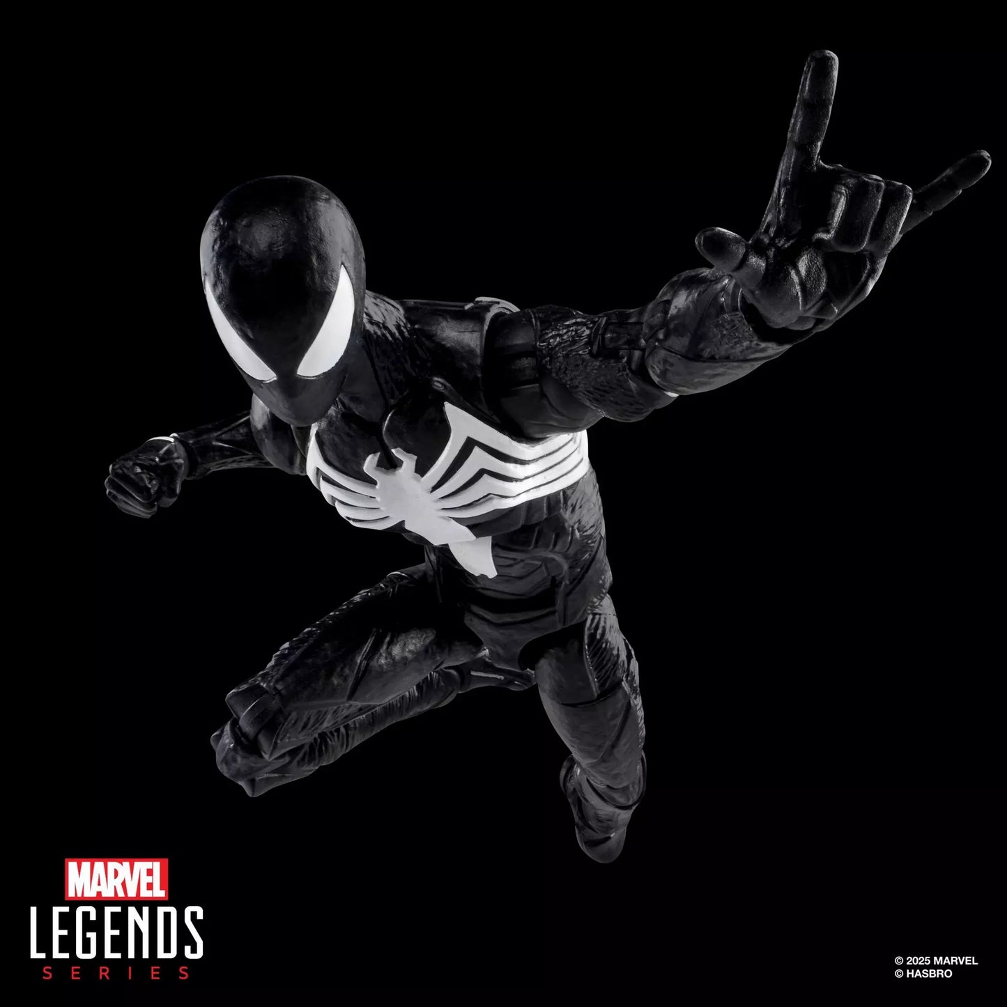 Marvel Legends Series Gamerverse Peter Parker (Black Suit)
