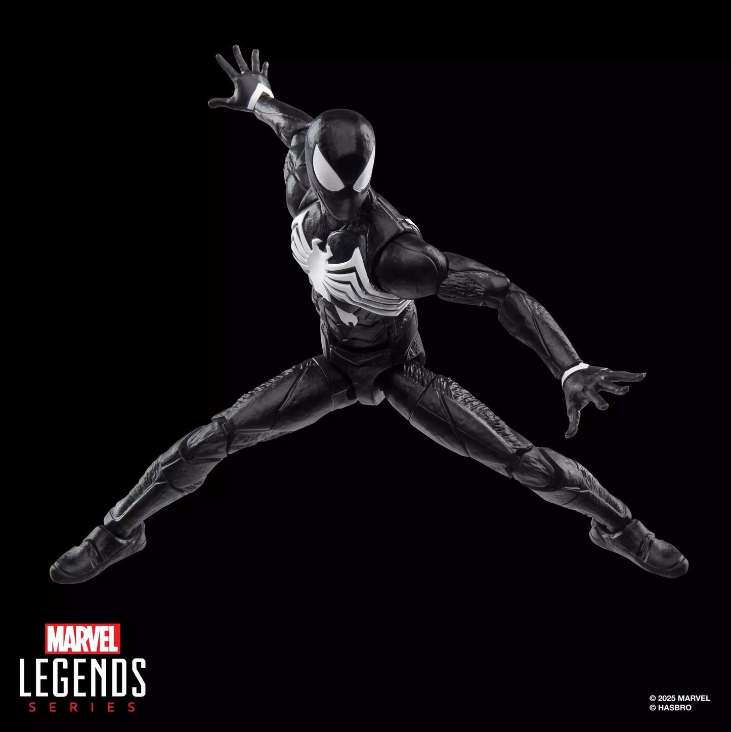 Marvel Legends Series Gamerverse Peter Parker (Black Suit)
