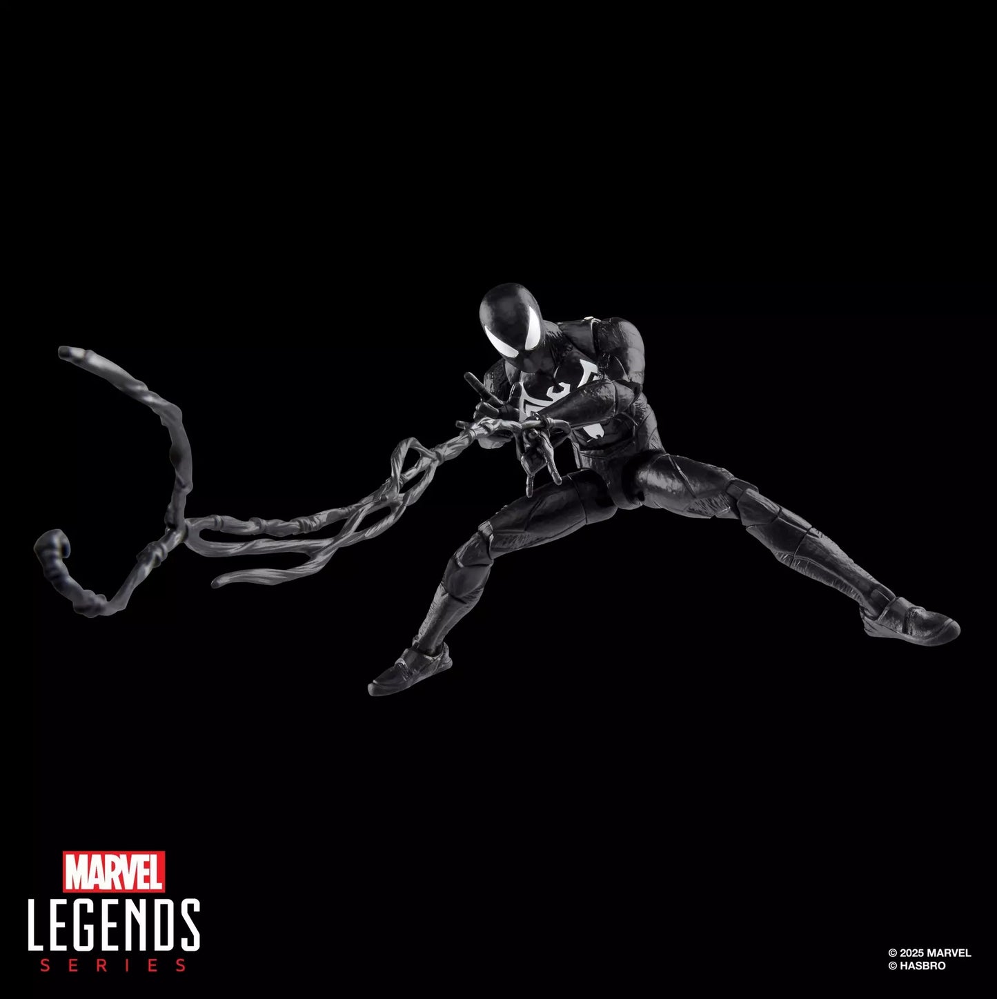 Marvel Legends Series Gamerverse Peter Parker (Black Suit)