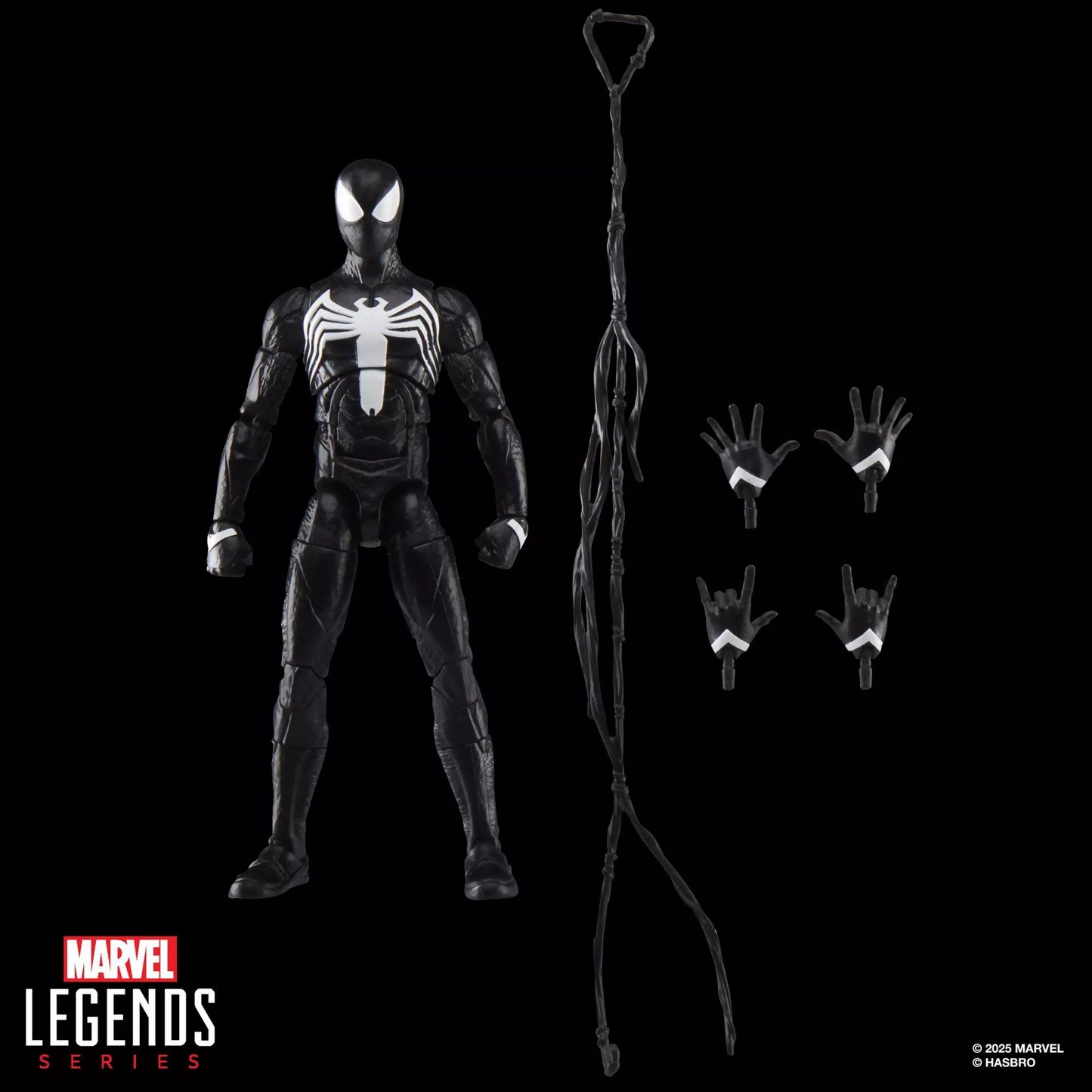 Marvel Legends Series Gamerverse Peter Parker (Black Suit)