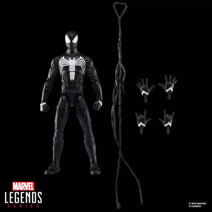 Marvel Legends Series Gamerverse Peter Parker (Black Suit)