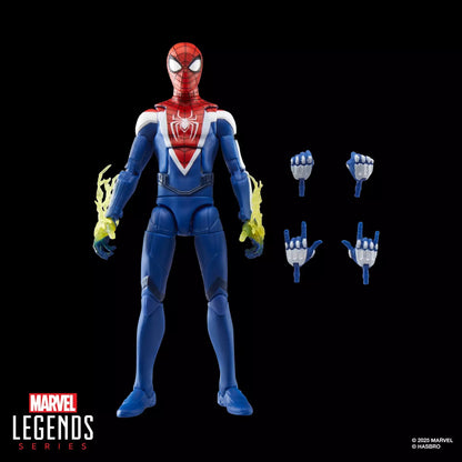 Marvel Legends Series Gamerverse Miles Morales (Upgraded Suit Style)