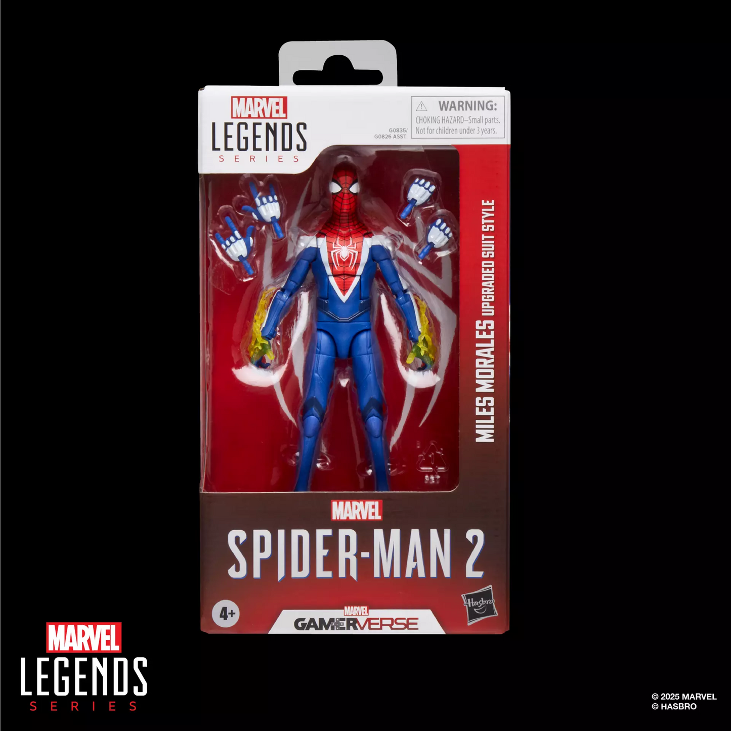 Marvel Legends Series Gamerverse Miles Morales (Upgraded Suit Style)