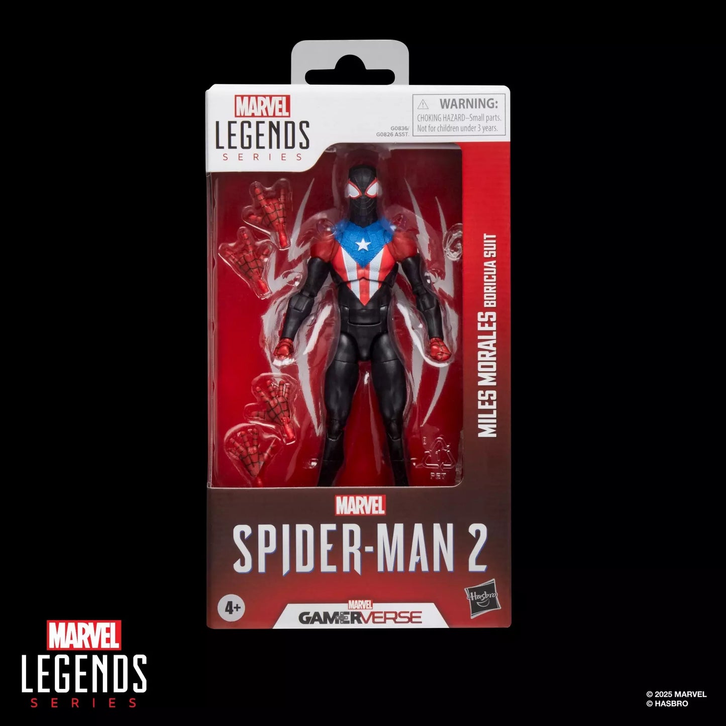 Marvel Legends Series Gamerverse Miles Morales (Boricua Suit)