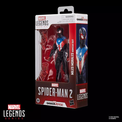 Marvel Legends Series Gamerverse Miles Morales (Boricua Suit)