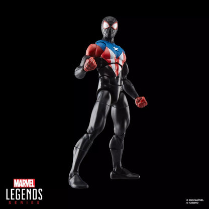 Marvel Legends Series Gamerverse Miles Morales (Boricua Suit)