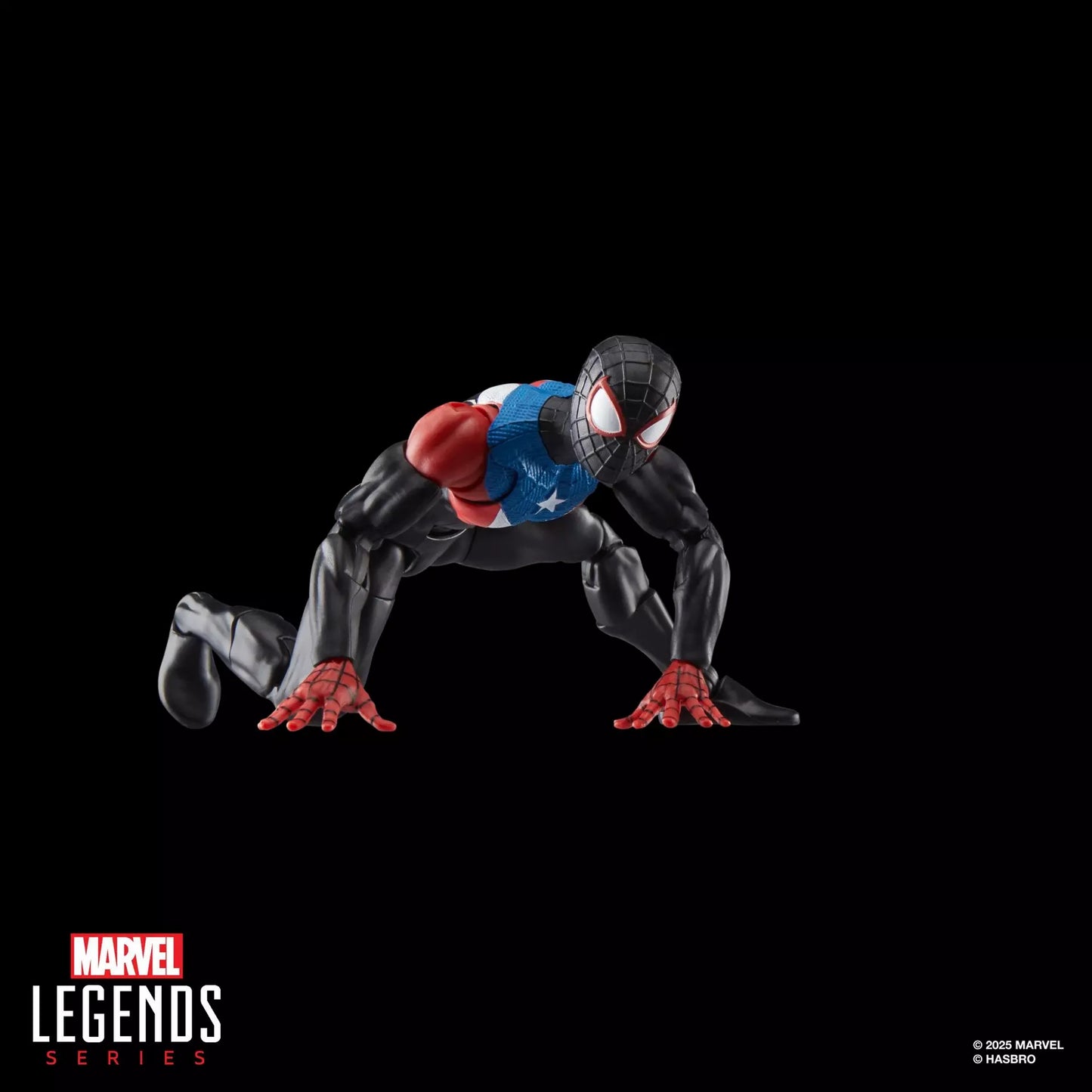 Marvel Legends Series Gamerverse Miles Morales (Boricua Suit)