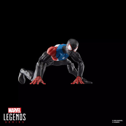 Marvel Legends Series Gamerverse Miles Morales (Boricua Suit)
