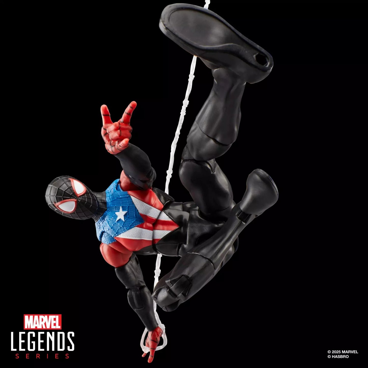 Marvel Legends Series Gamerverse Miles Morales (Boricua Suit)