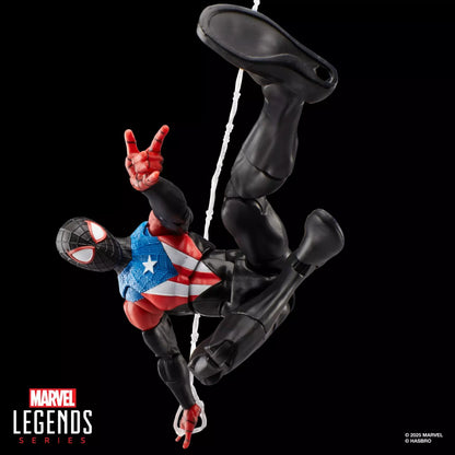 Marvel Legends Series Gamerverse Miles Morales (Boricua Suit)