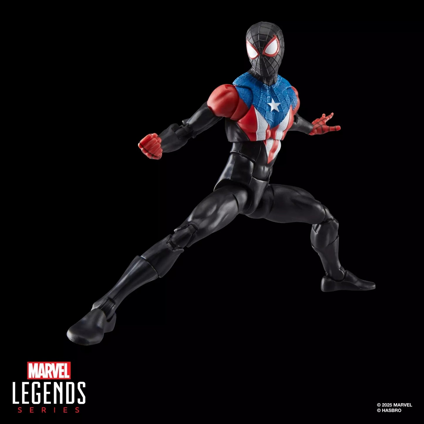 Marvel Legends Series Gamerverse Miles Morales (Boricua Suit)