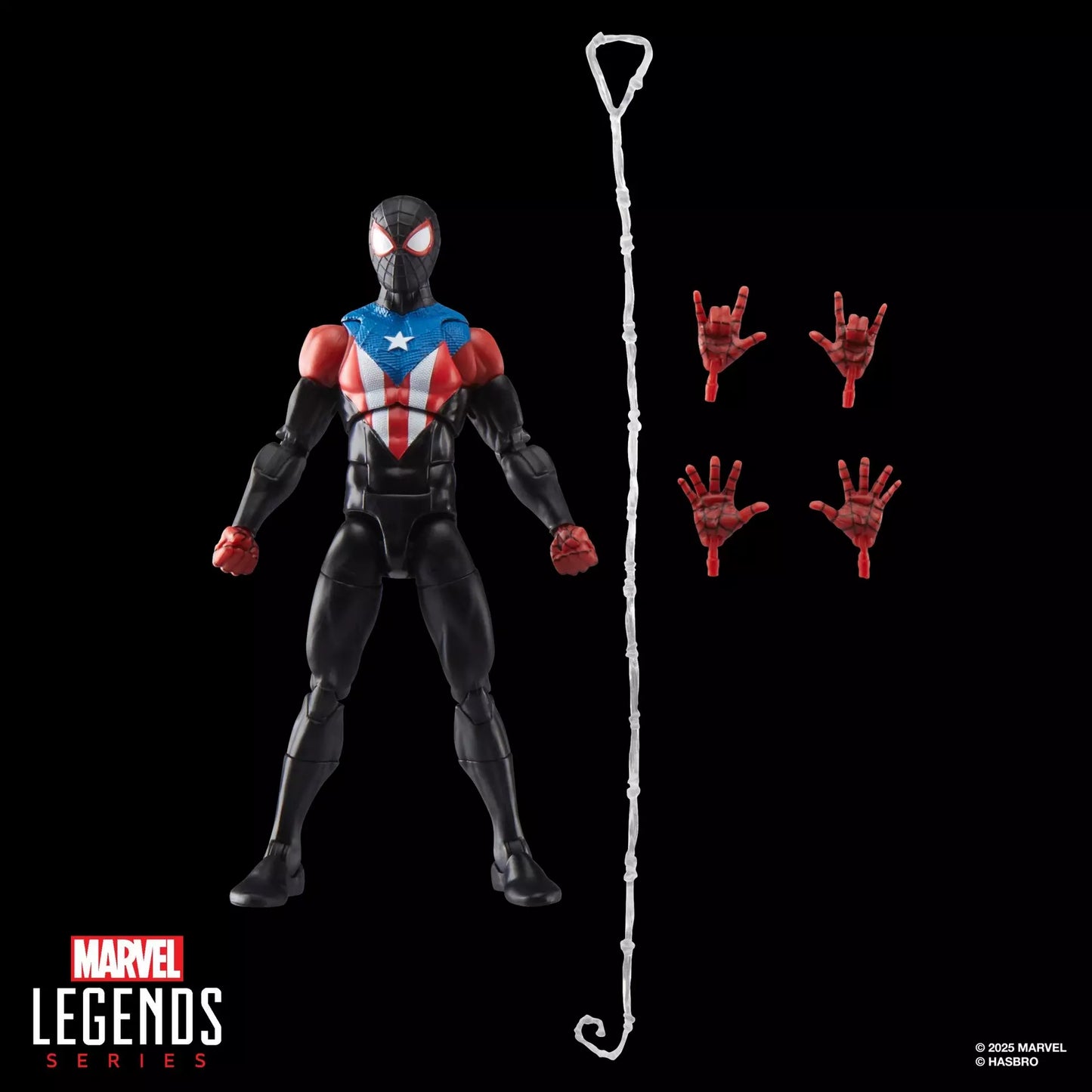 Marvel Legends Series Gamerverse Miles Morales (Boricua Suit)