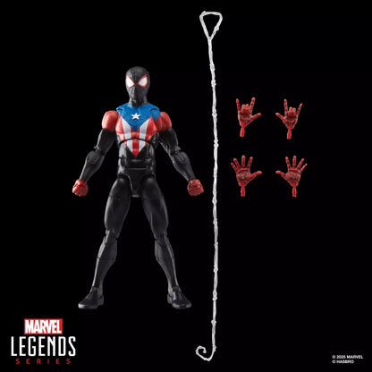 Marvel Legends Series Gamerverse Miles Morales (Boricua Suit)
