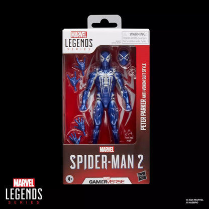 Marvel Legends Series Gamerverse Peter Parker (Anti-Venom Suit Style)