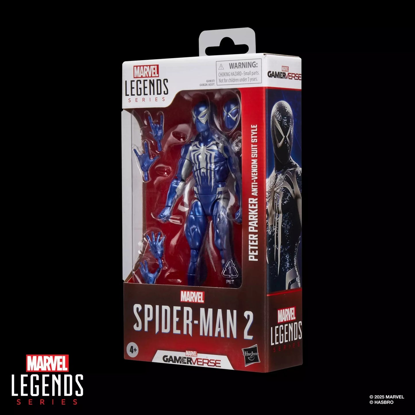 Marvel Legends Series Gamerverse Peter Parker (Anti-Venom Suit Style)