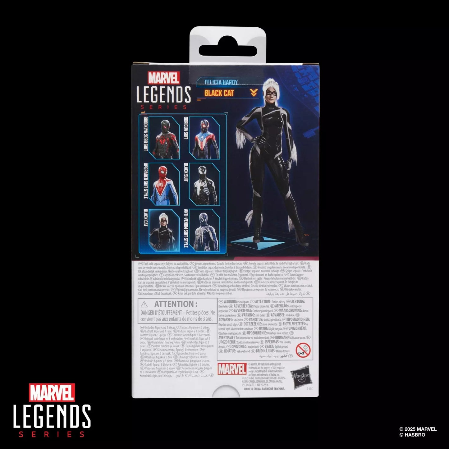 Marvel Legends Series Gamerverse Felicia Hardy (Black Cat)