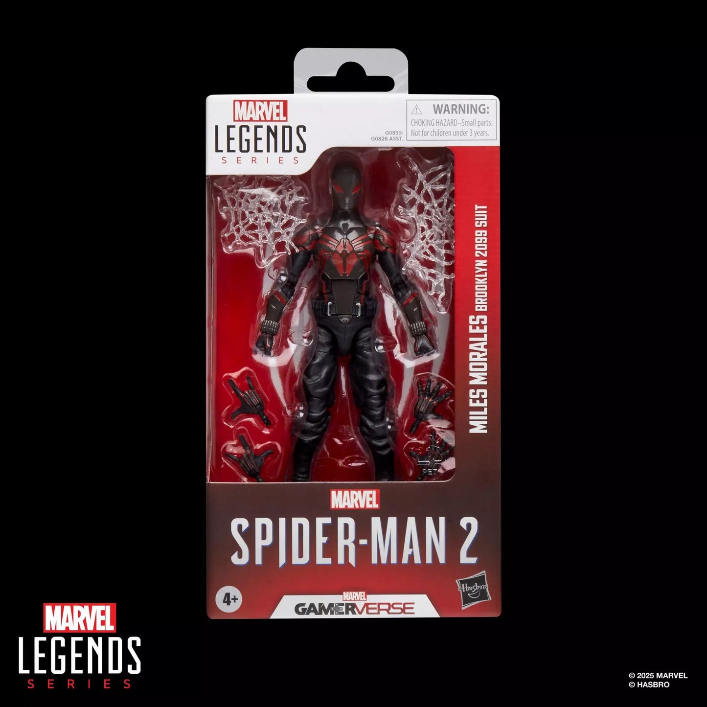 Marvel Legends Series Gamerverse Miles Morales (Brooklyn 2099 Suit)