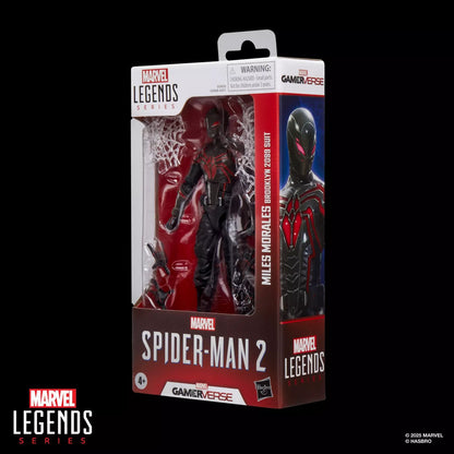 Marvel Legends Series Gamerverse Miles Morales (Brooklyn 2099 Suit)