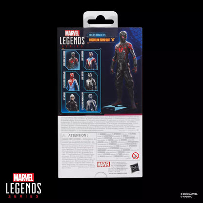 Marvel Legends Series Gamerverse Miles Morales (Brooklyn 2099 Suit)