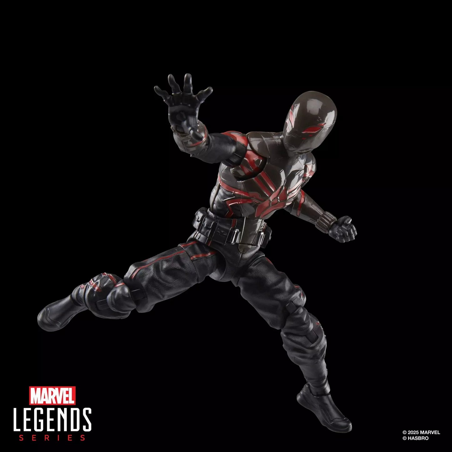 Marvel Legends Series Gamerverse Miles Morales (Brooklyn 2099 Suit)