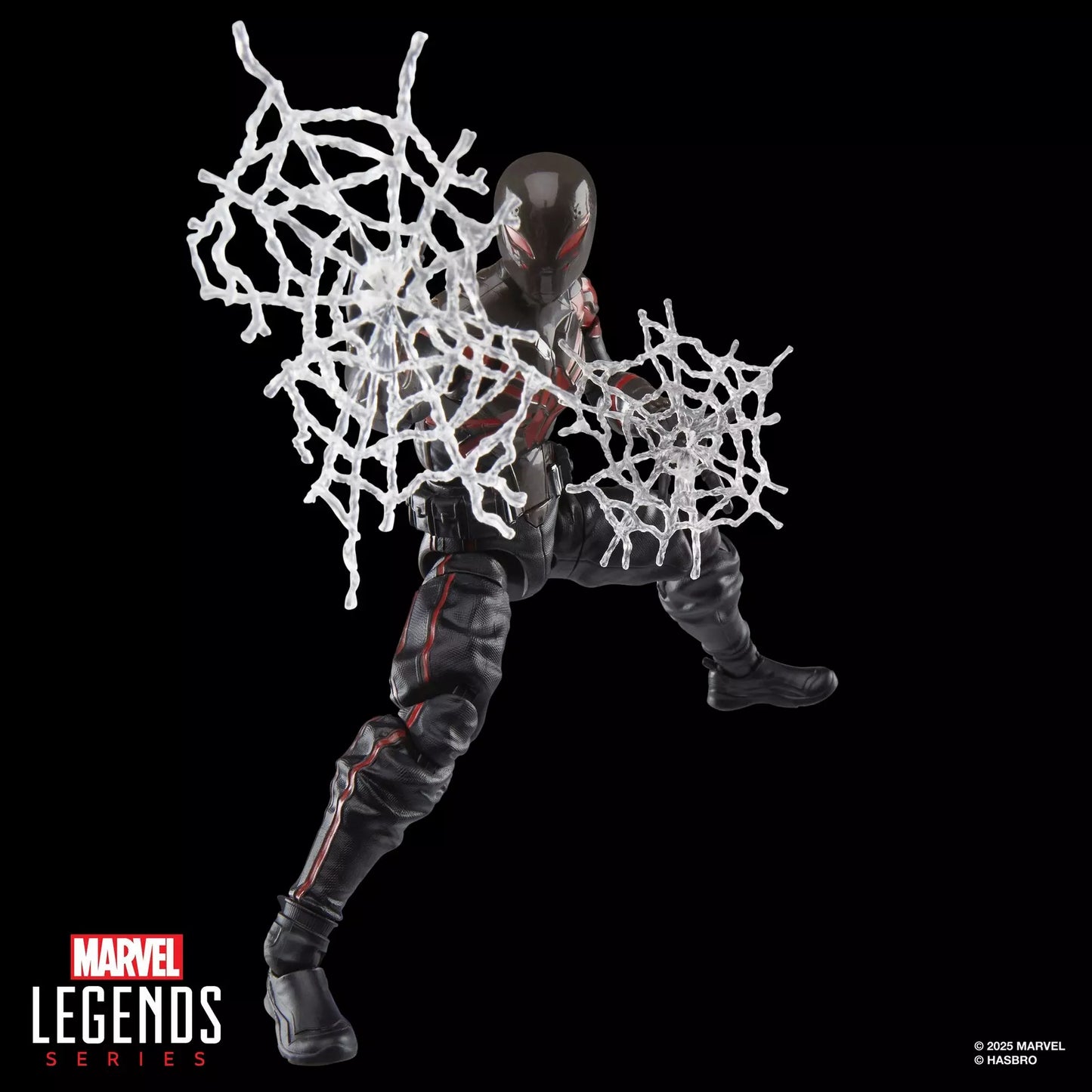 Marvel Legends Series Gamerverse Miles Morales (Brooklyn 2099 Suit)